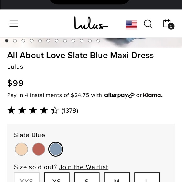 VEstido lulús, new small size for wedding guest - Picture 5 of 5